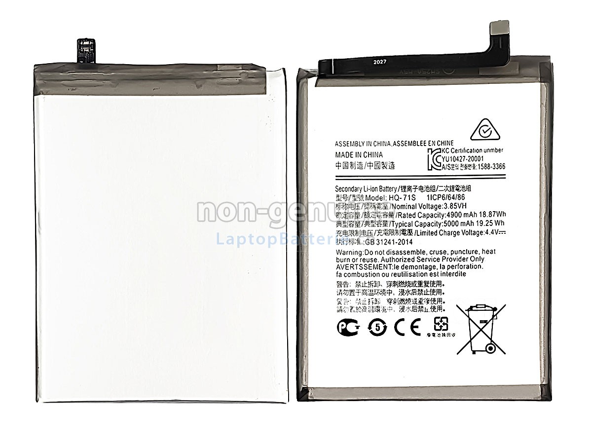 Samsung SM-M115 Ersatzbatterie