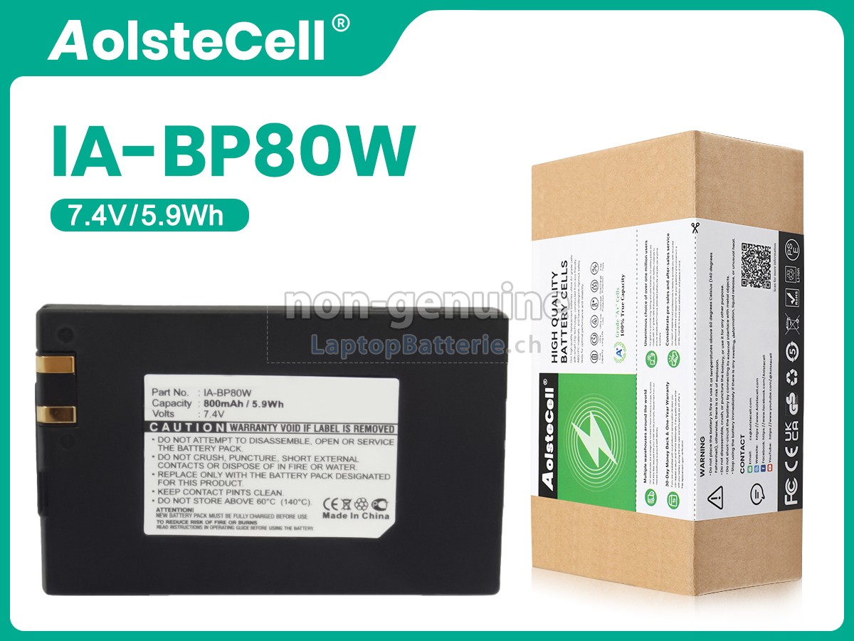 Samsung VP-D3910 Ersatzbatterie