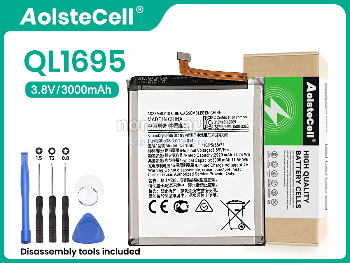 Samsung QL1695 Ersatzbatterie