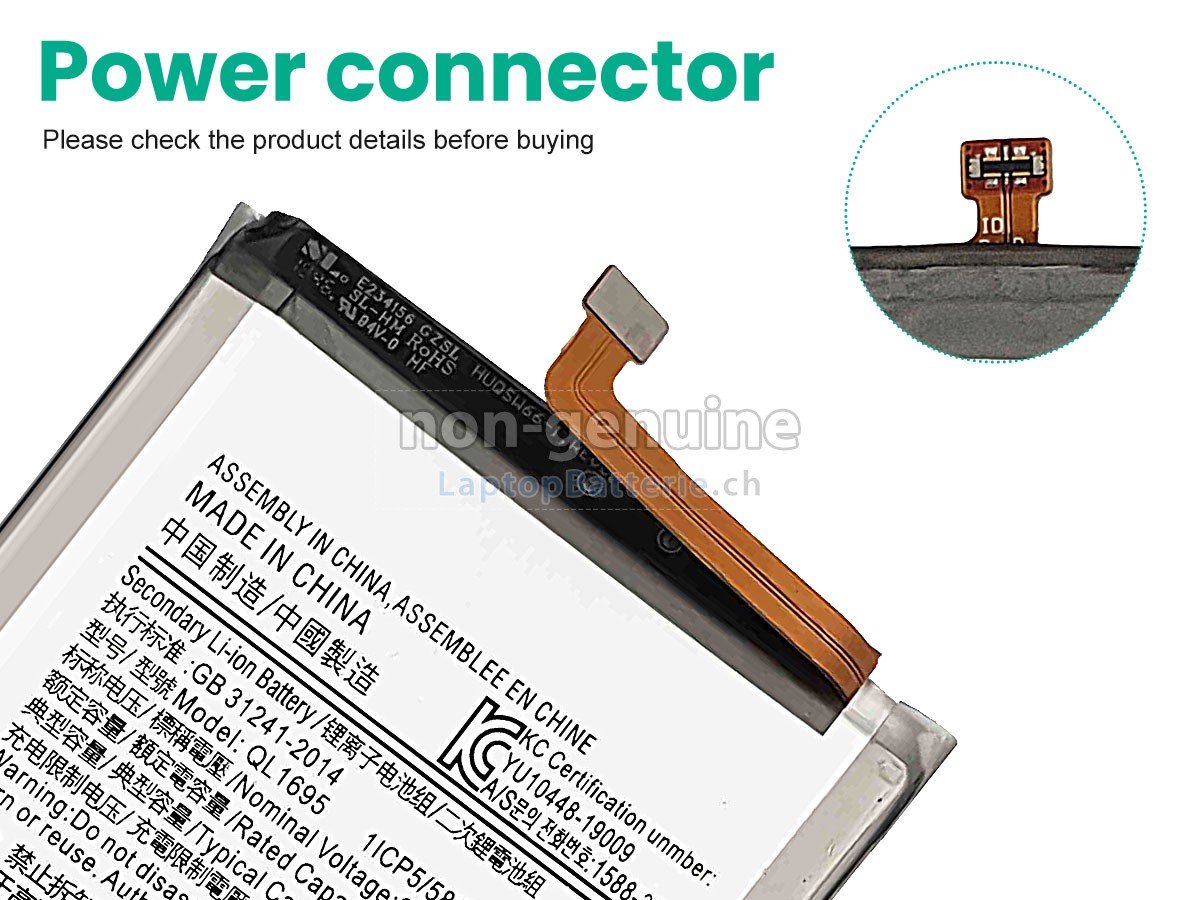 Samsung QL1695 Ersatzbatterie