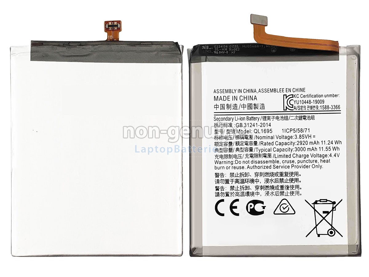 Samsung QL1695 Ersatzbatterie