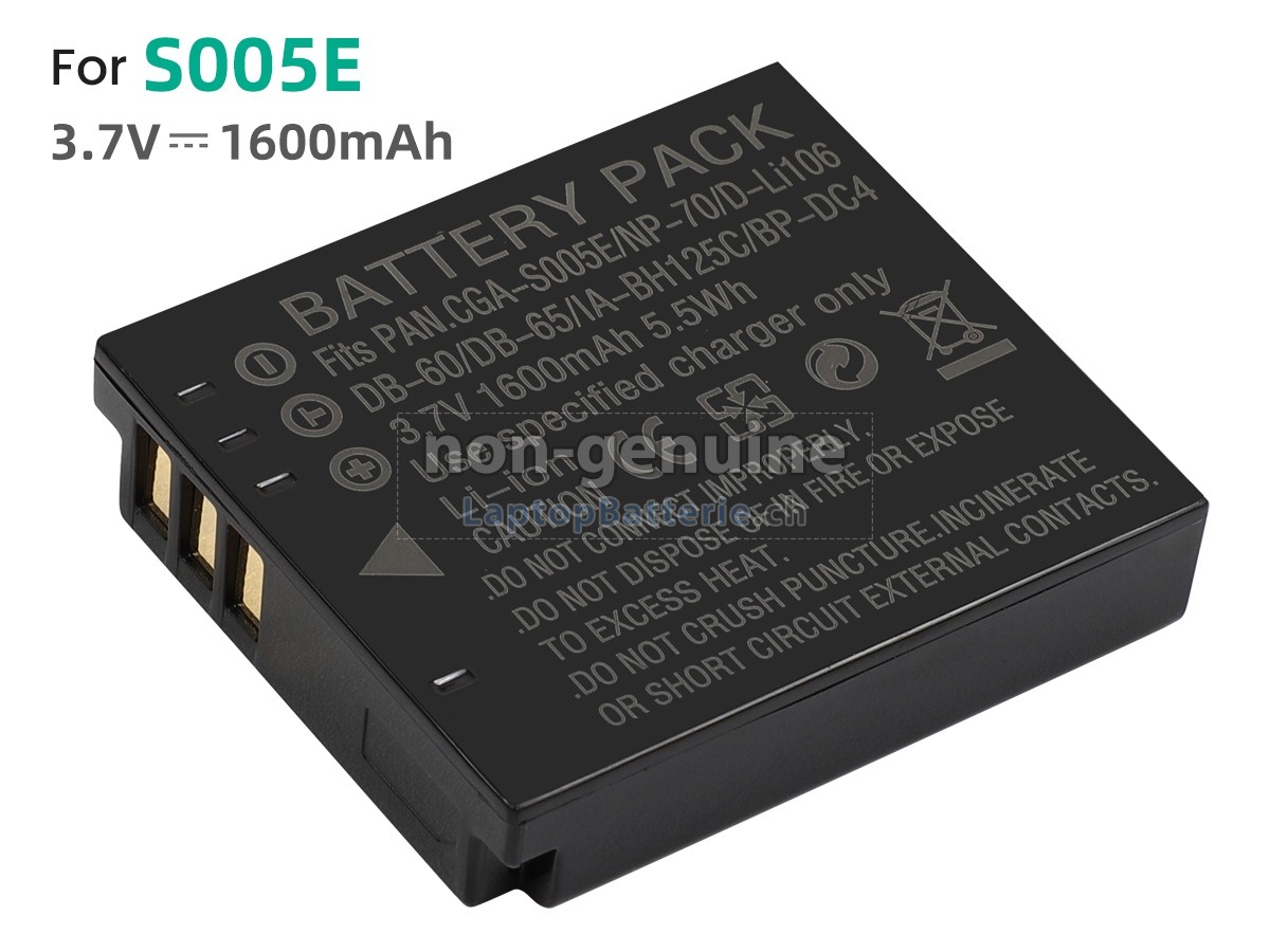 Samsung HMX-R10EDC Ersatzbatterie