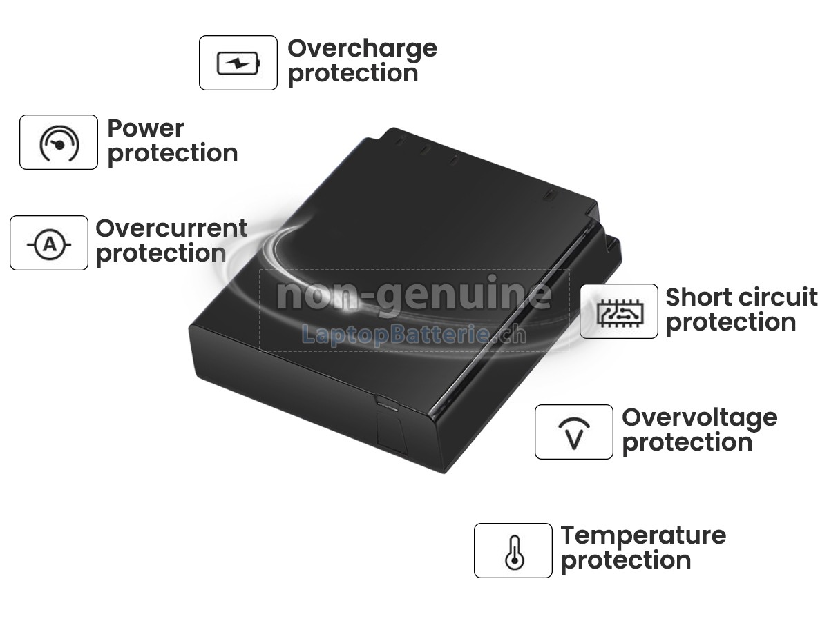 Samsung HMX-R10EDC Ersatzbatterie