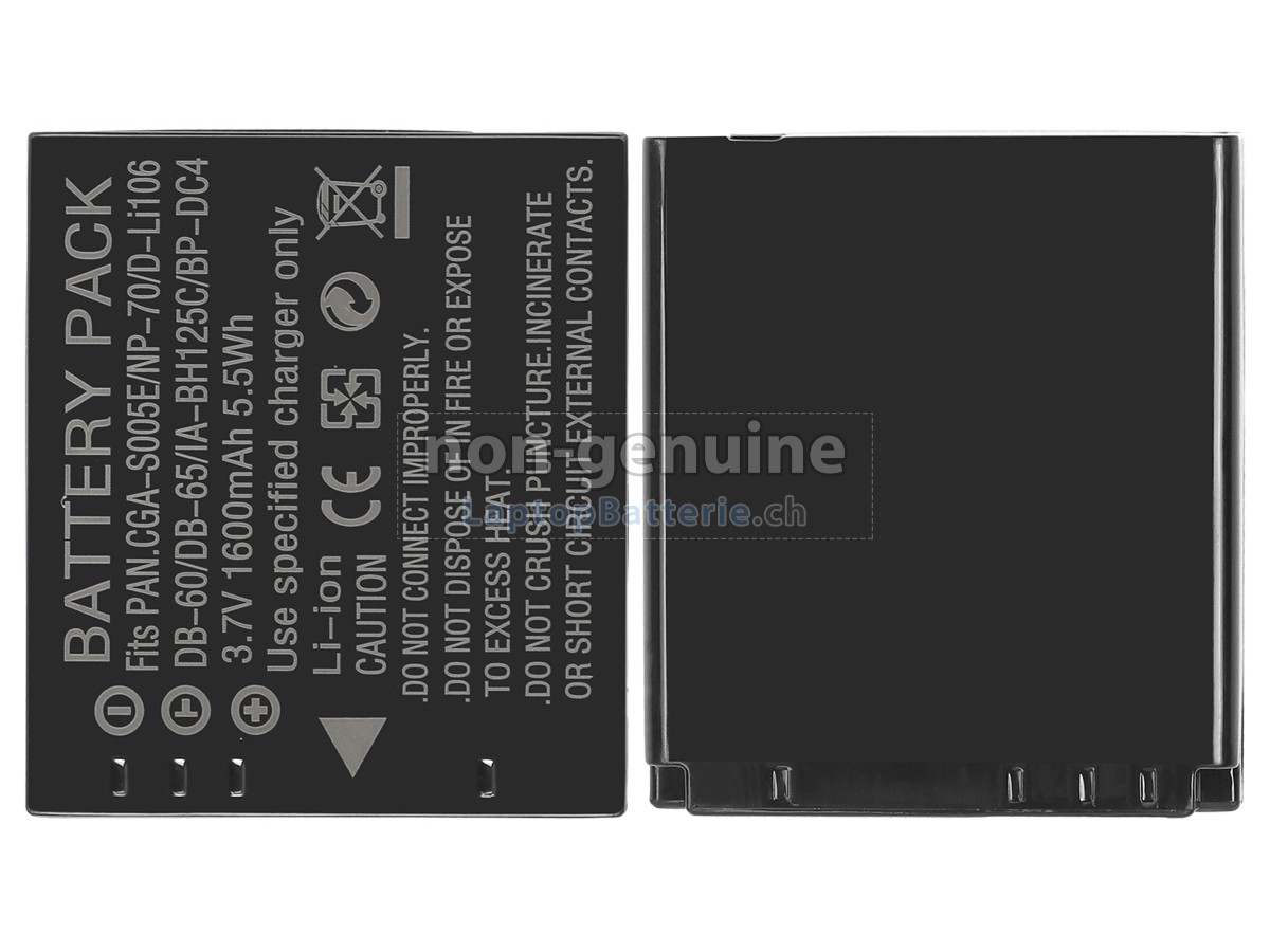 Samsung HMX-R10EDC Ersatzbatterie