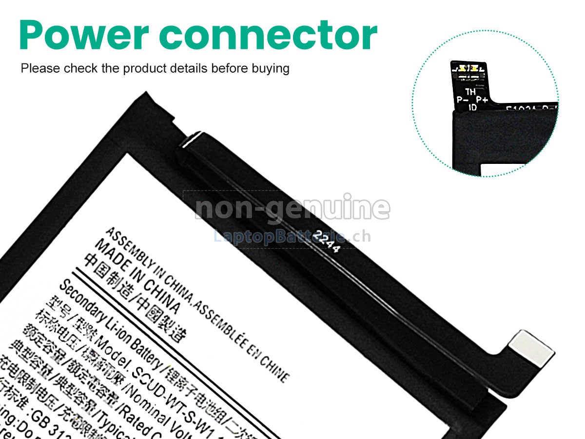 Samsung A04E Ersatzbatterie