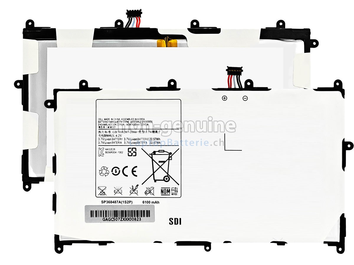 Samsung P7320 Ersatzbatterie