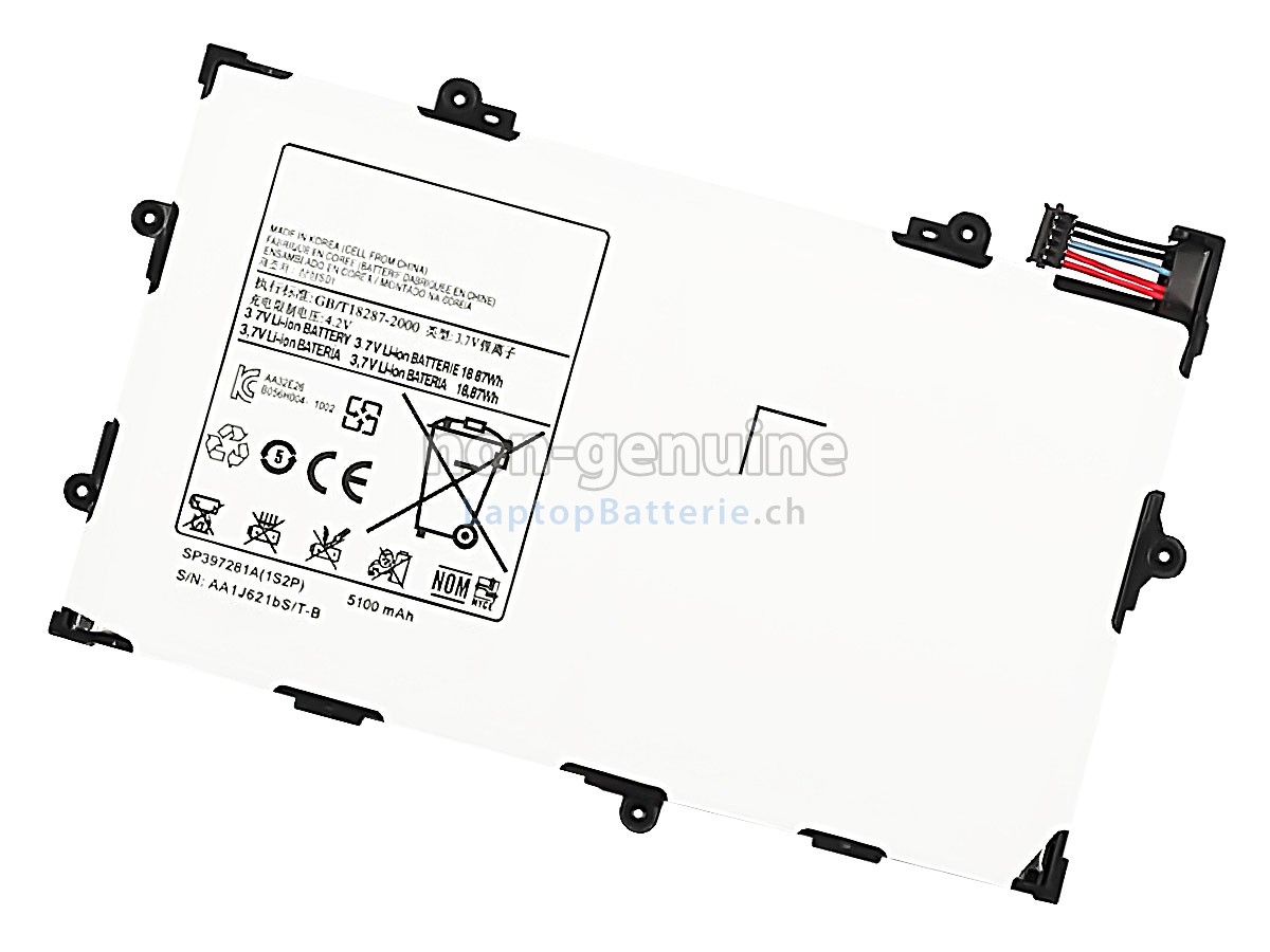 Samsung Galaxy TAB 7.7 Ersatzbatterie