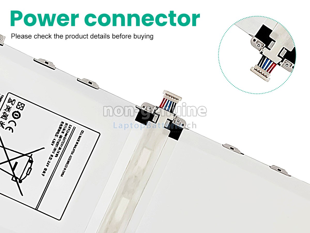 Samsung Galaxy NOTE PRO 12.2 Ersatzbatterie