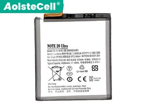 Samsung Note 20 ultra 5G Akku