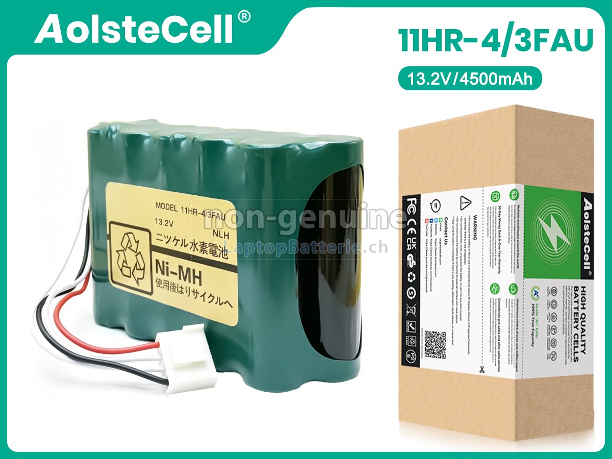 Sanyo 11HR-4/3FAU Ersatzbatterie