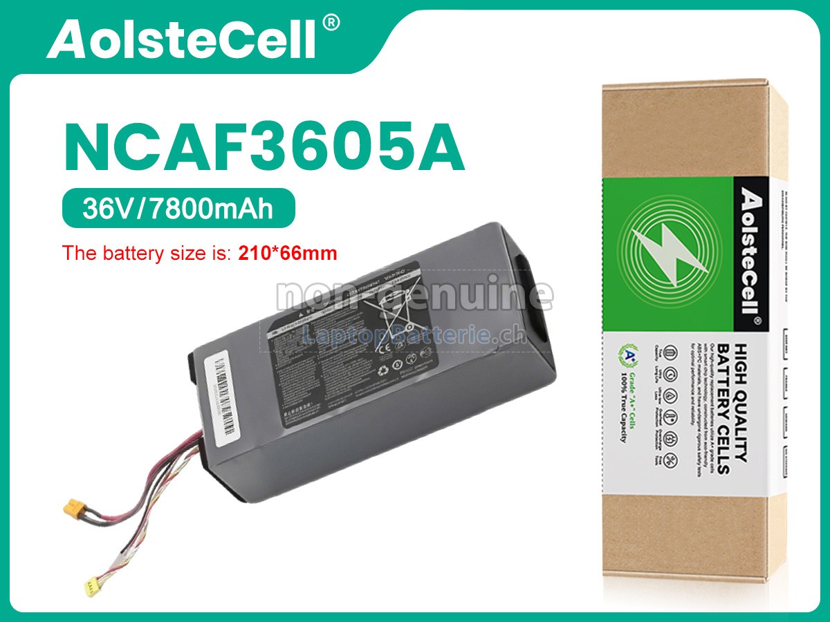 Segway Ninebot NCAF3605A Ersatzbatterie