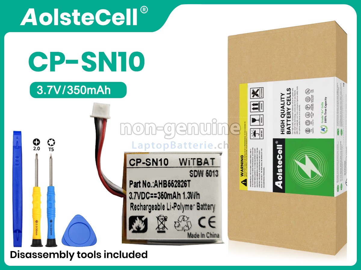 Sennheiser GSP 350 Ersatzbatterie