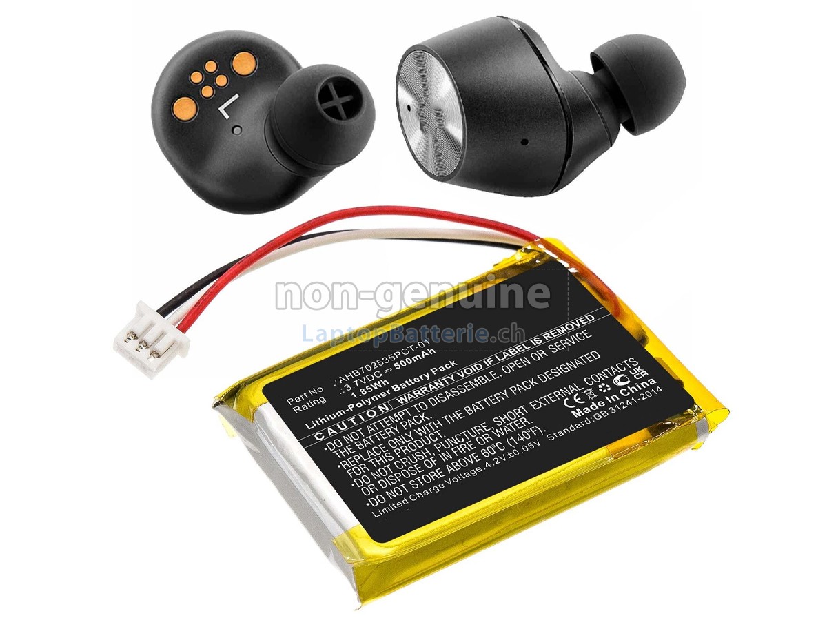 Sennheiser M3AEBT Ersatzbatterie