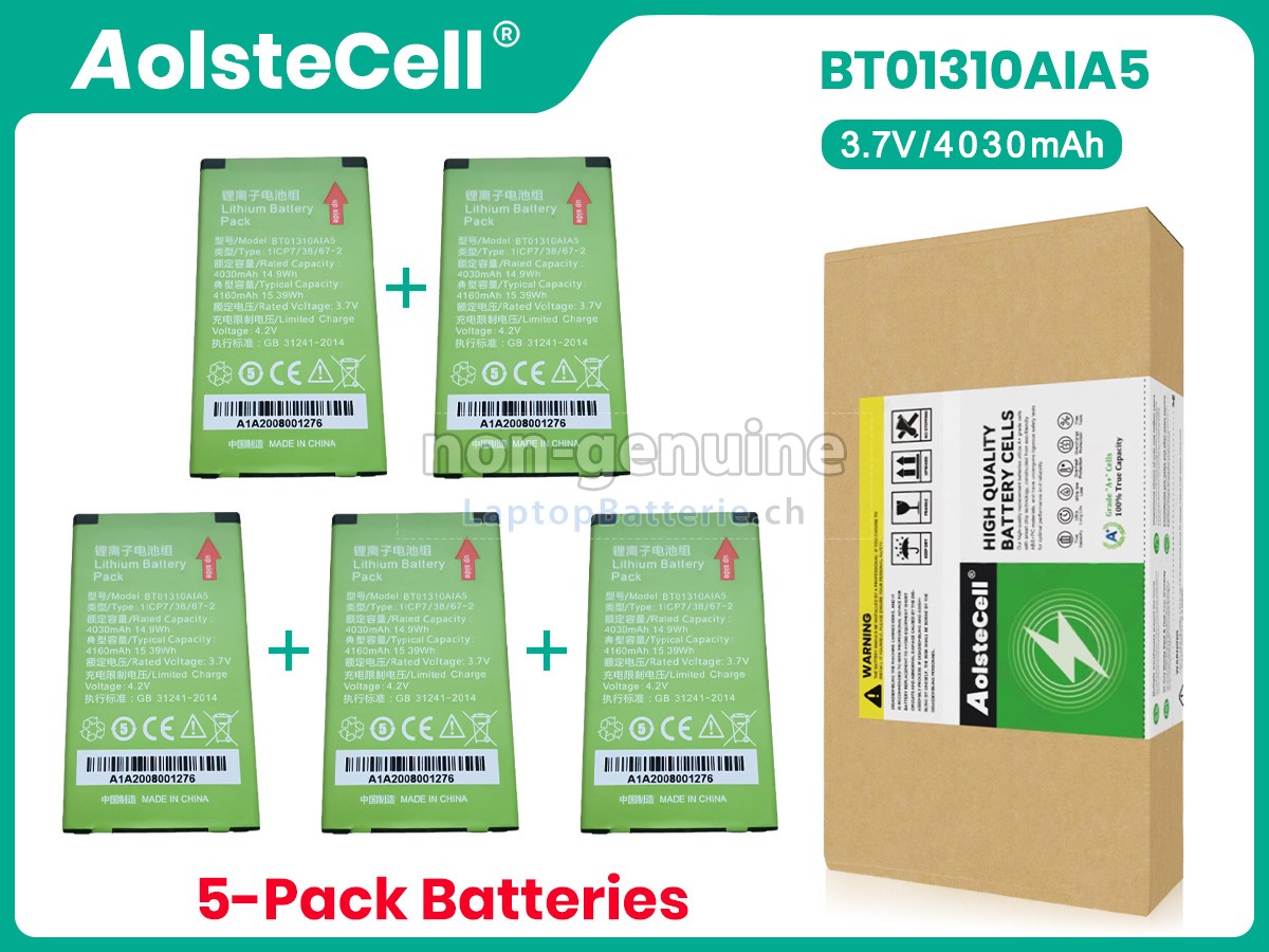 Seuic AUTOID A5 Ersatzbatterie