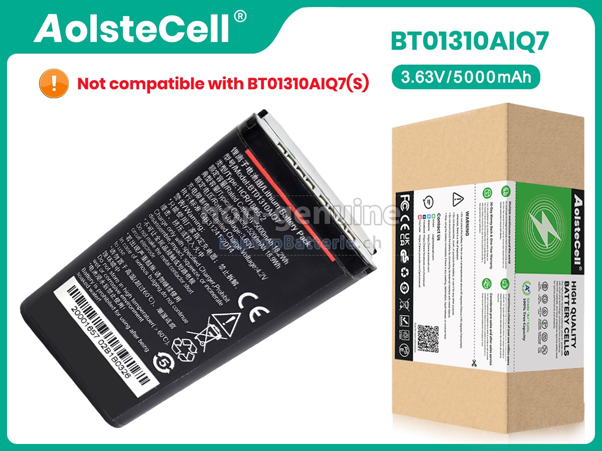 Seuic BT01310AIQ7 Ersatzbatterie