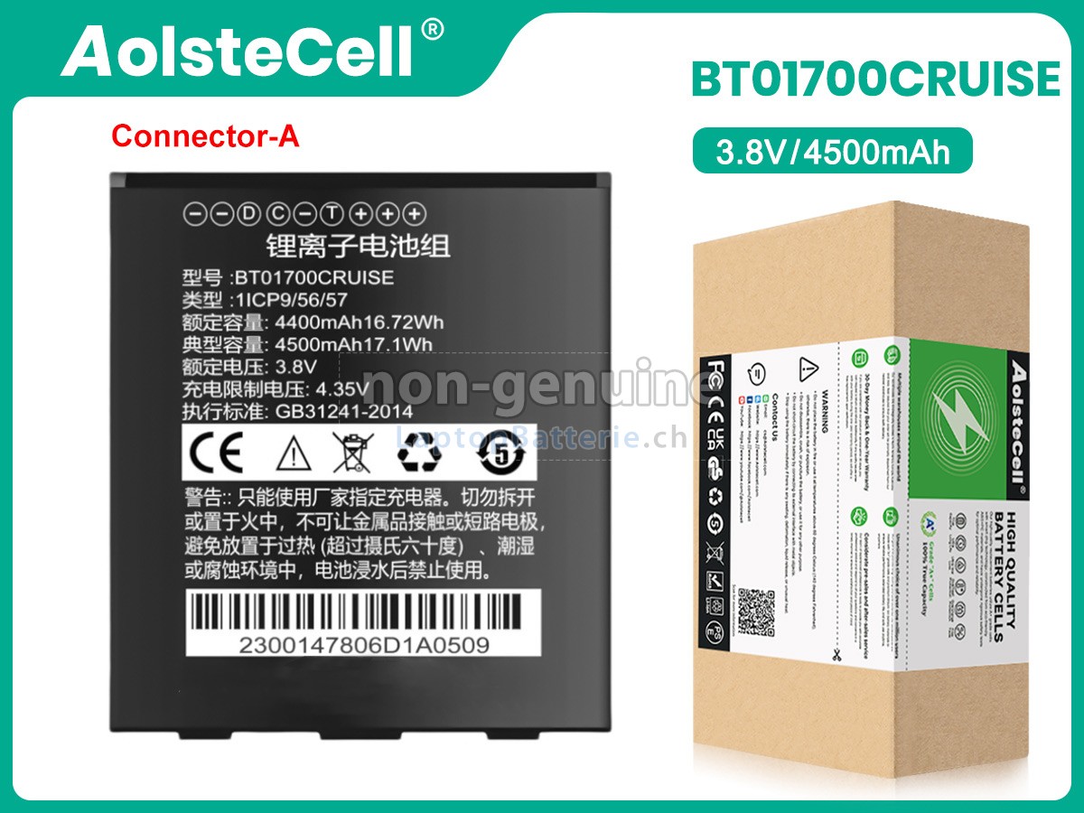 Seuic BT01700CRUISE Ersatzbatterie