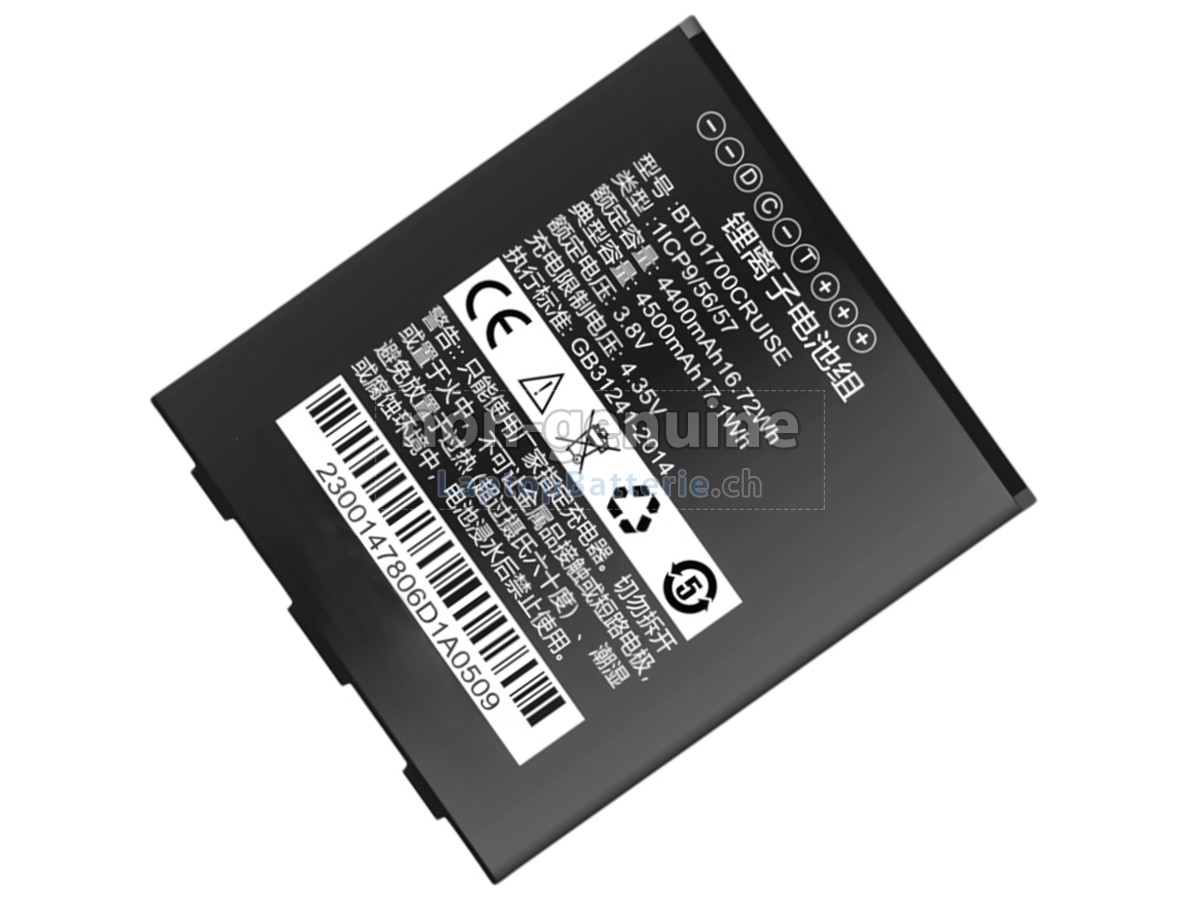 Seuic BT01700CRUISE Ersatzbatterie