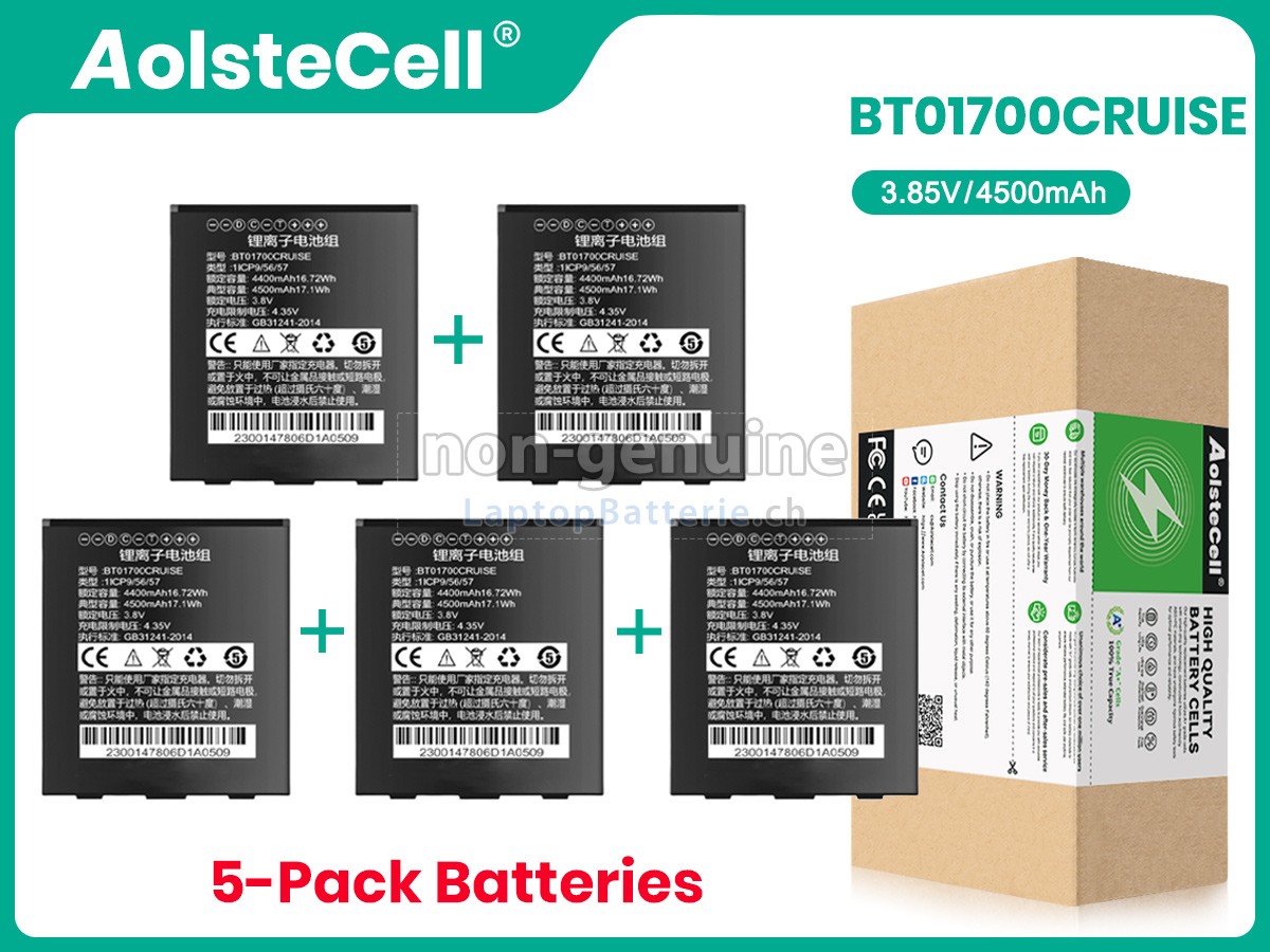 Seuic BT01700CRUISE Ersatzbatterie