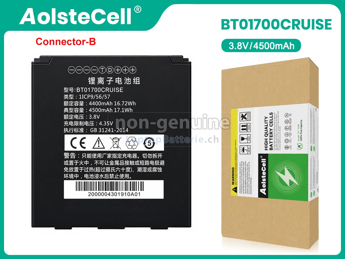 Seuic BT01700CRUISE Ersatzbatterie