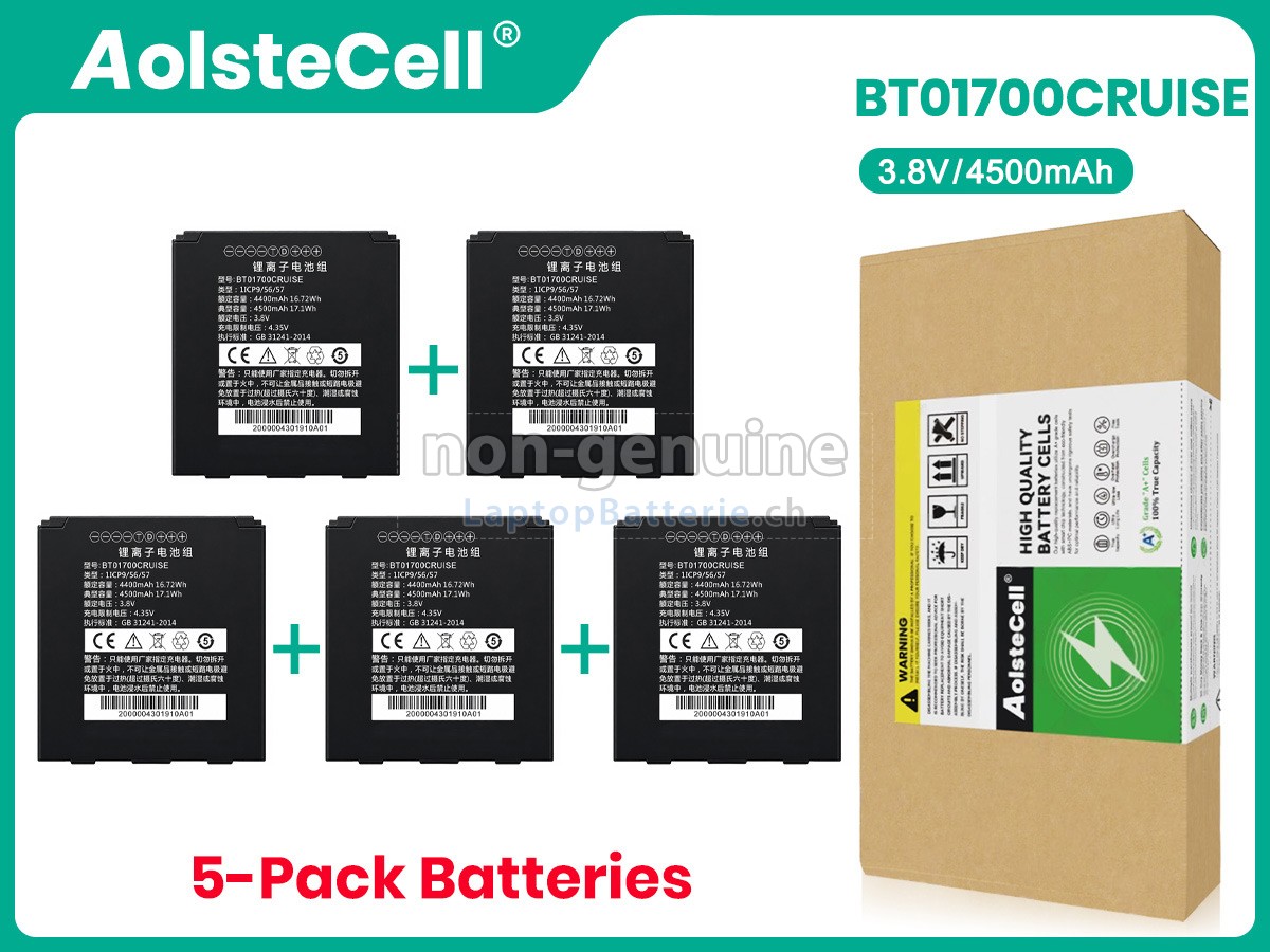 Seuic BT01700CRUISE Ersatzbatterie