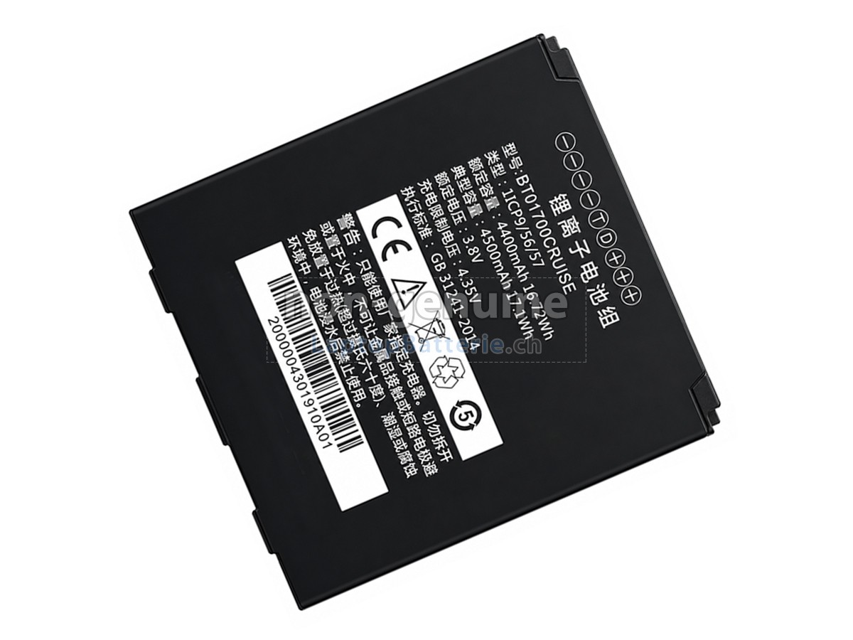 Seuic BT01700CRUISE Ersatzbatterie