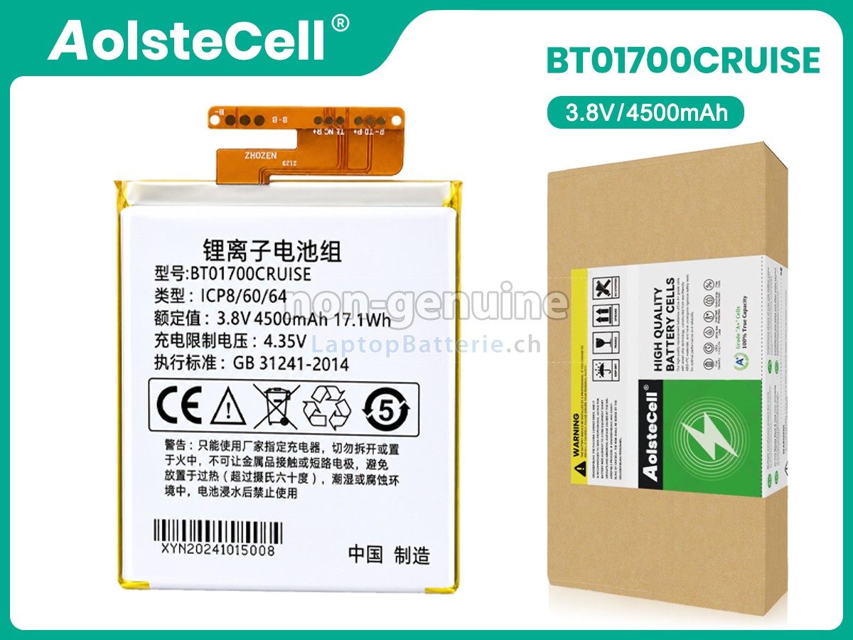 Seuic BT01700CRUISE Ersatzbatterie
