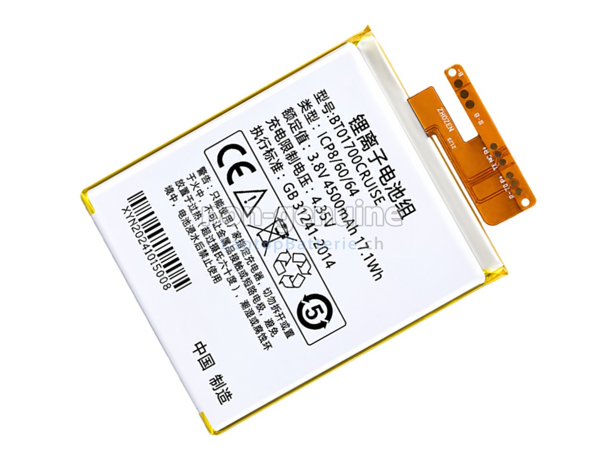 Seuic BT01700CRUISE Ersatzbatterie