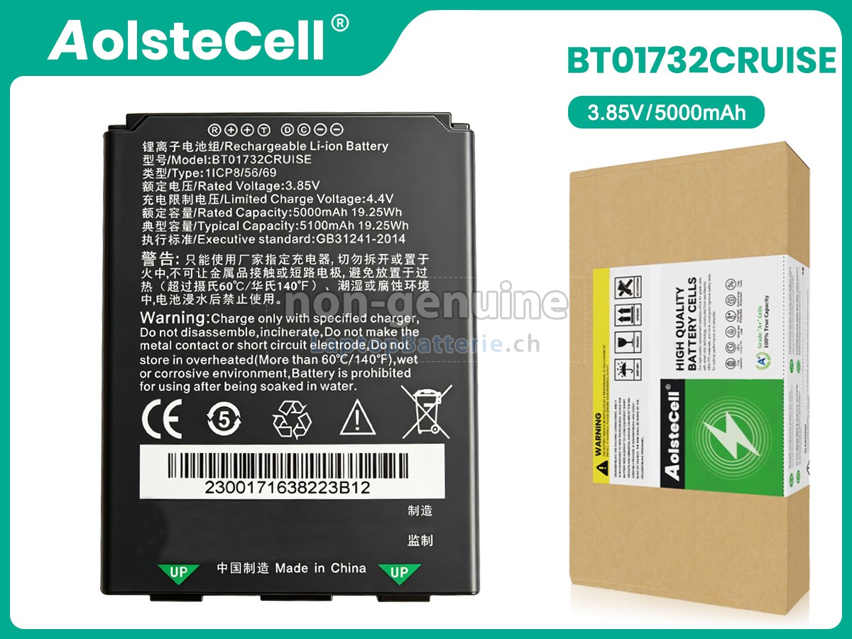 Seuic BT01732CRUISE Ersatzbatterie