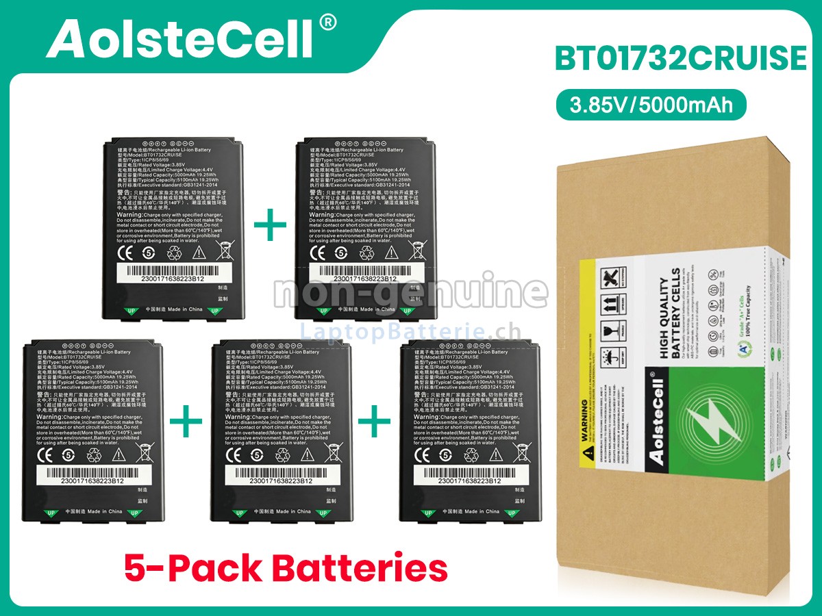 Seuic BT01732CRUISE Ersatzbatterie