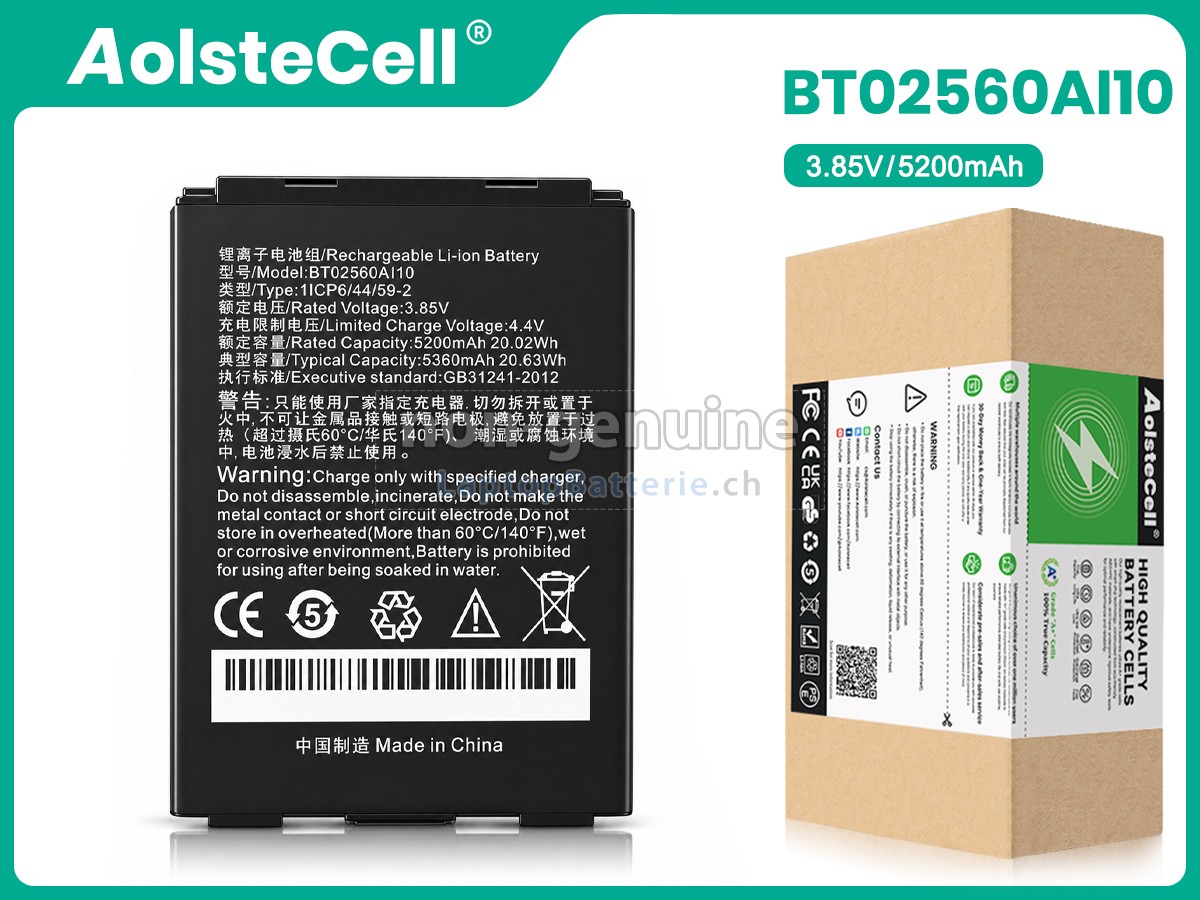 Seuic AUTOID10 A10 PDA Ersatzbatterie
