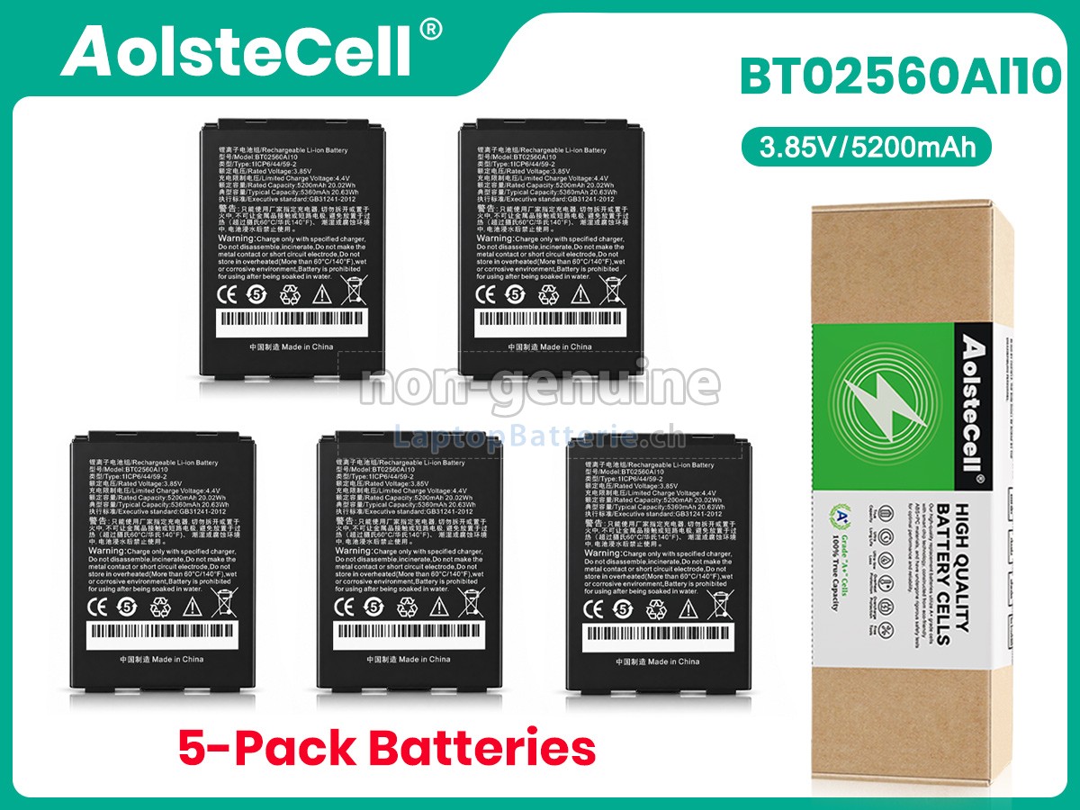 Seuic AUTOID10 A10 PDA Ersatzbatterie