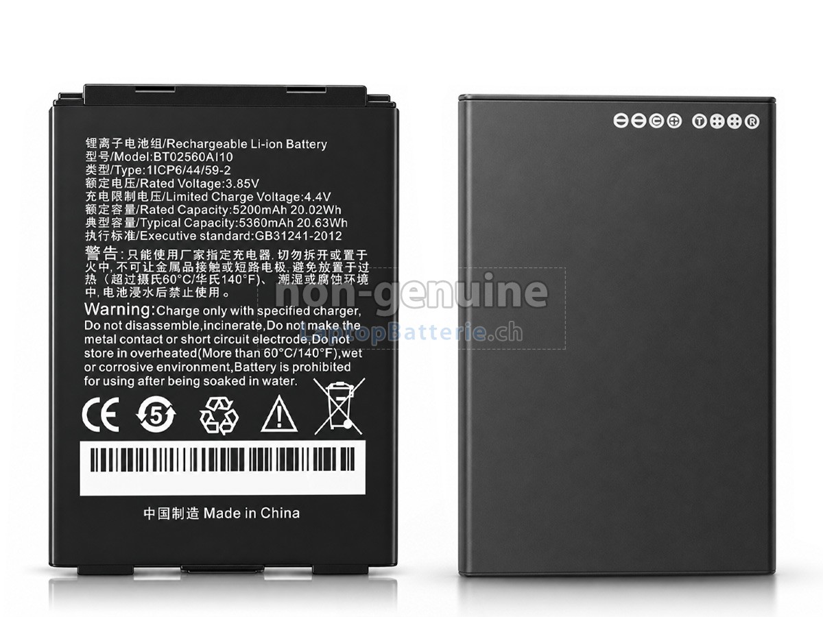 Seuic AUTOID10 A10 PDA Ersatzbatterie