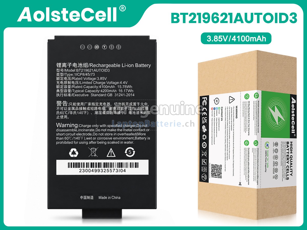 Seuic AUTOID A3 Ersatzbatterie