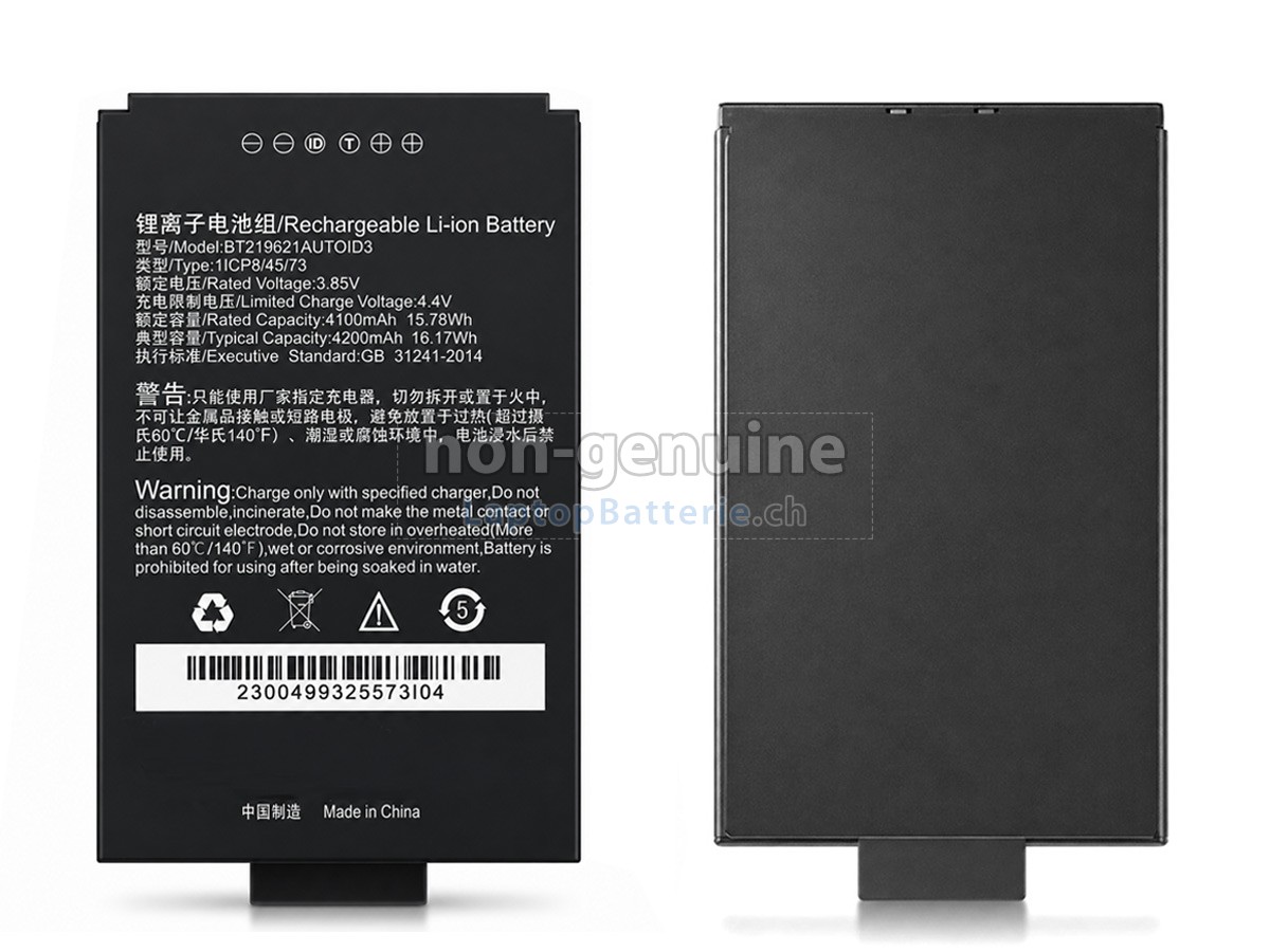 Seuic AUTOID A3 Ersatzbatterie