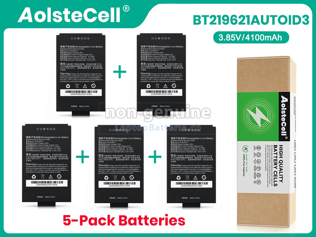 Seuic AUTOID A3 Ersatzbatterie