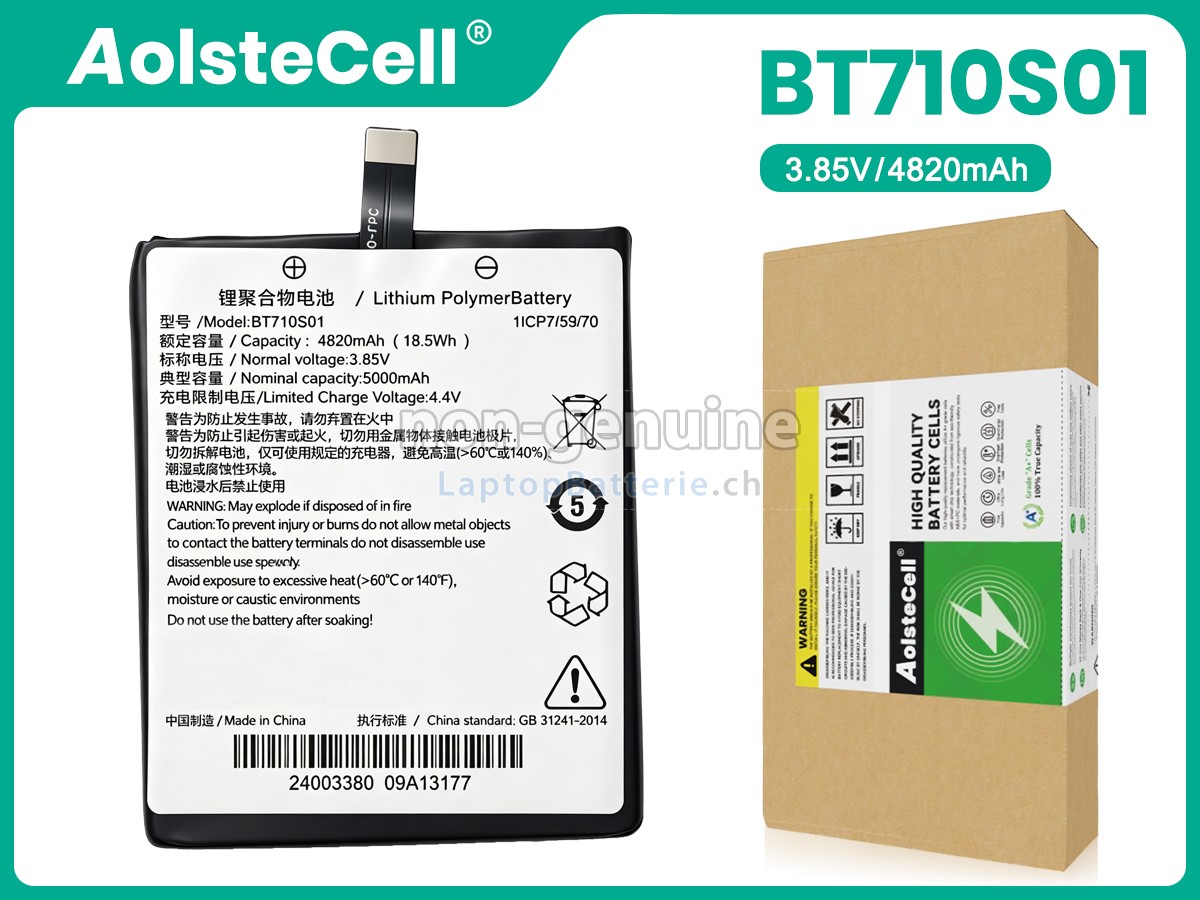 Seuic BT710S01 Ersatzbatterie