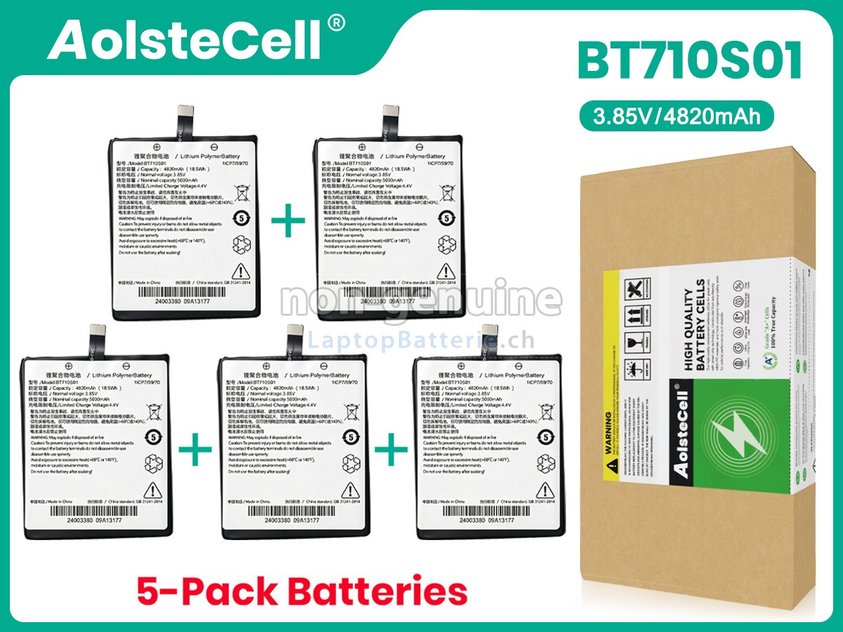 Seuic BT710S01 Ersatzbatterie