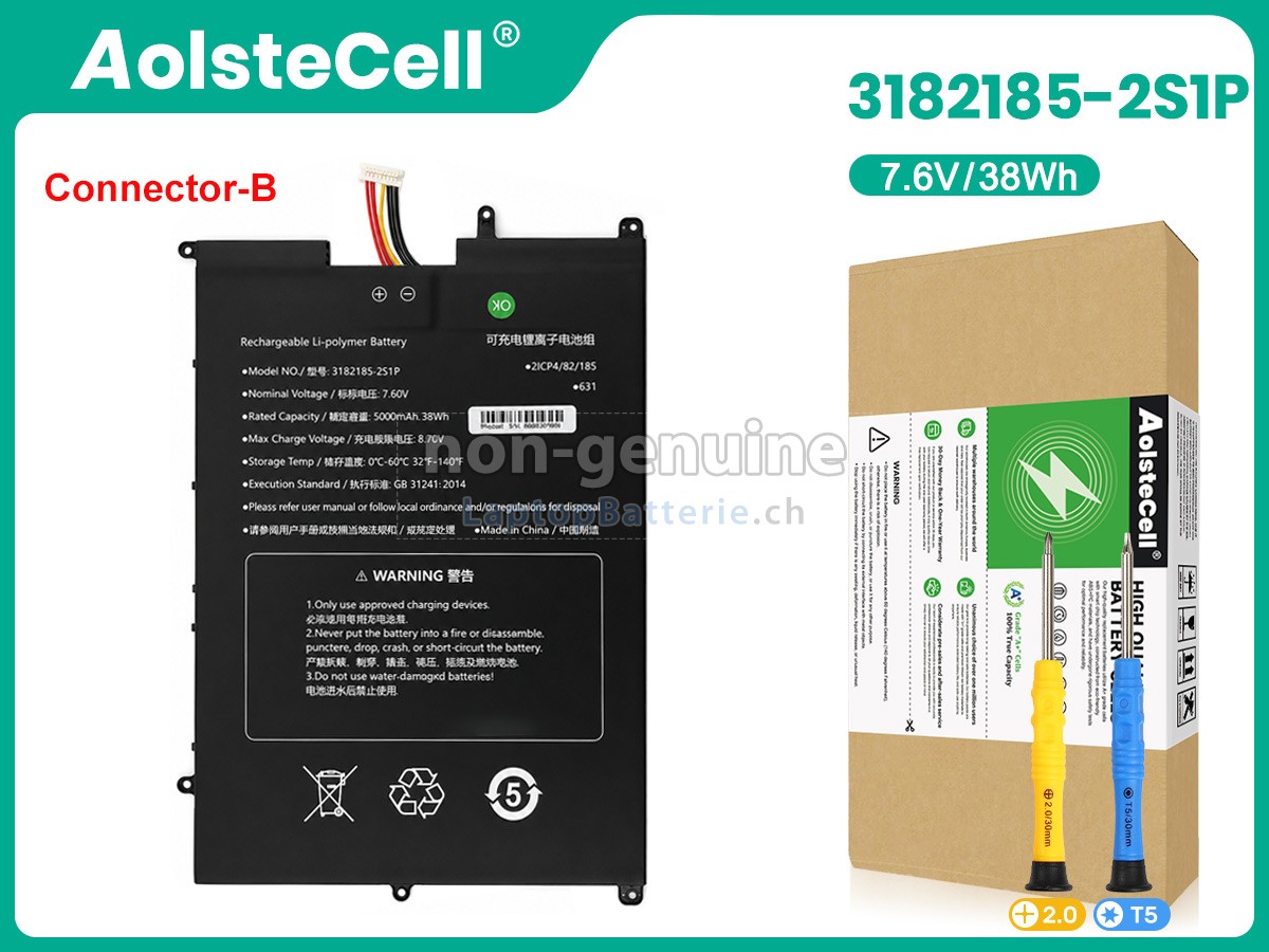 Sgin M15 PRO Ersatzbatterie