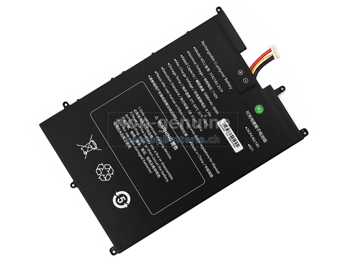 Sgin M15 PRO Ersatzbatterie