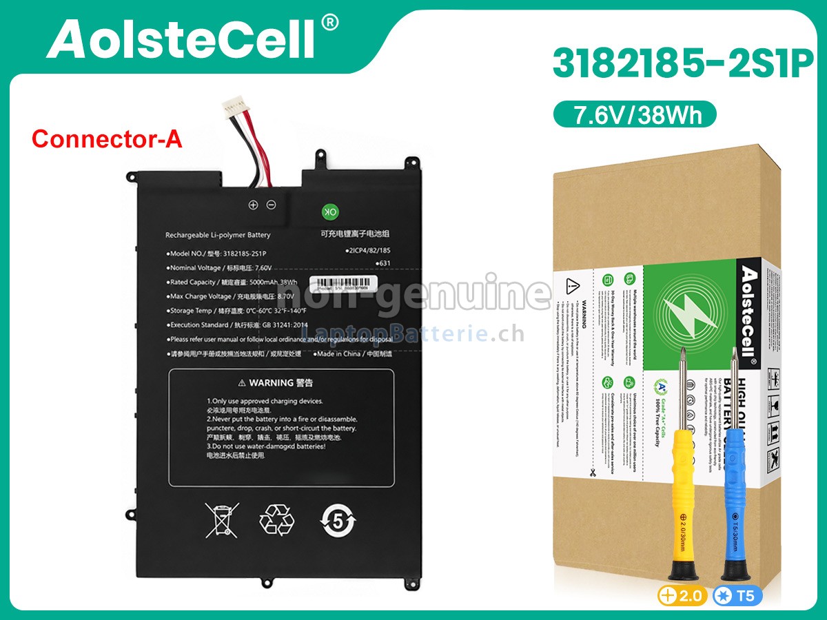 Sgin M15 PRO Ersatzbatterie