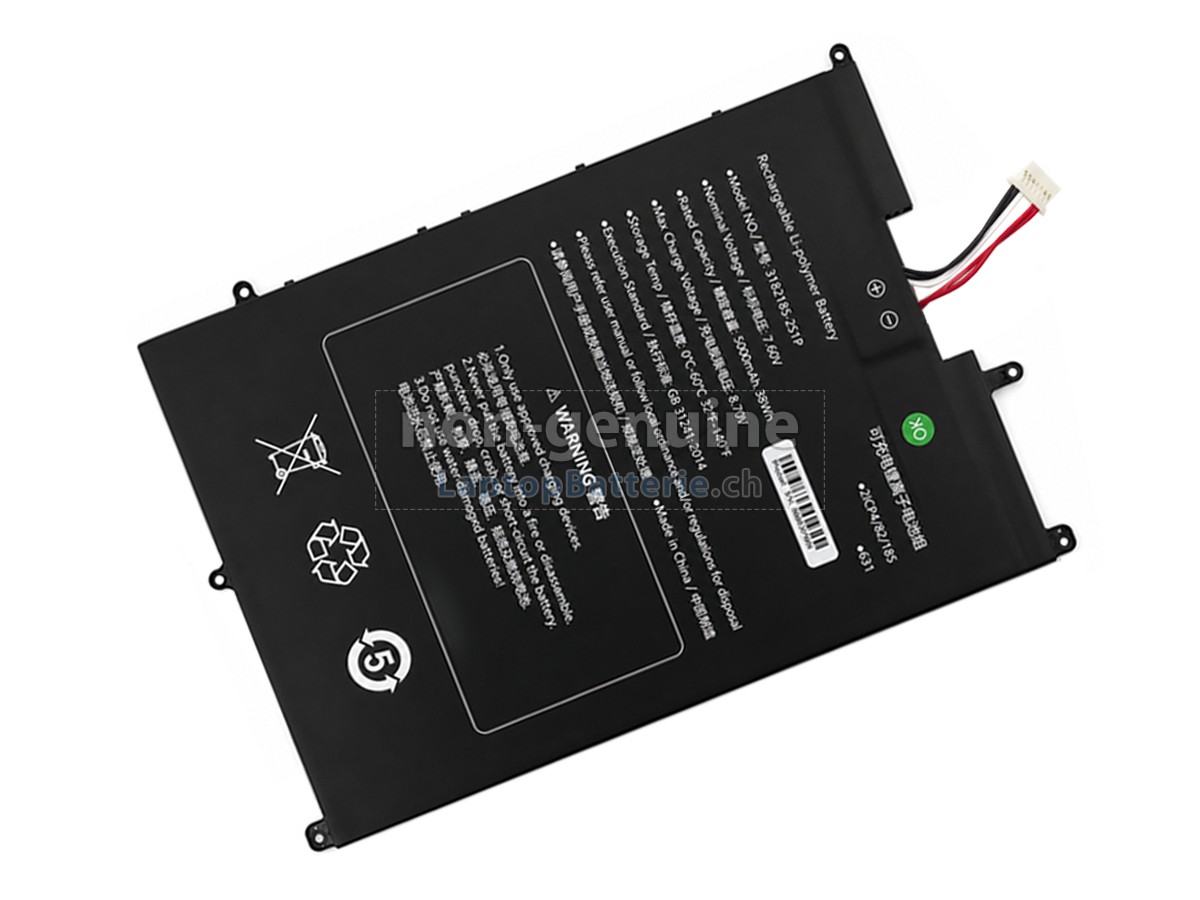 Sgin M15 PRO Ersatzbatterie