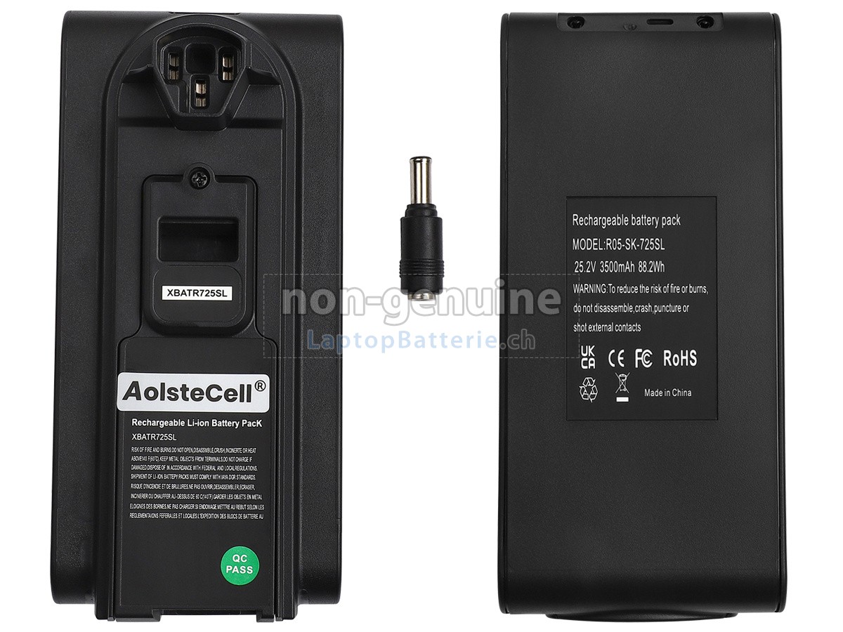 Shark XBATR725SL Ersatzbatterie