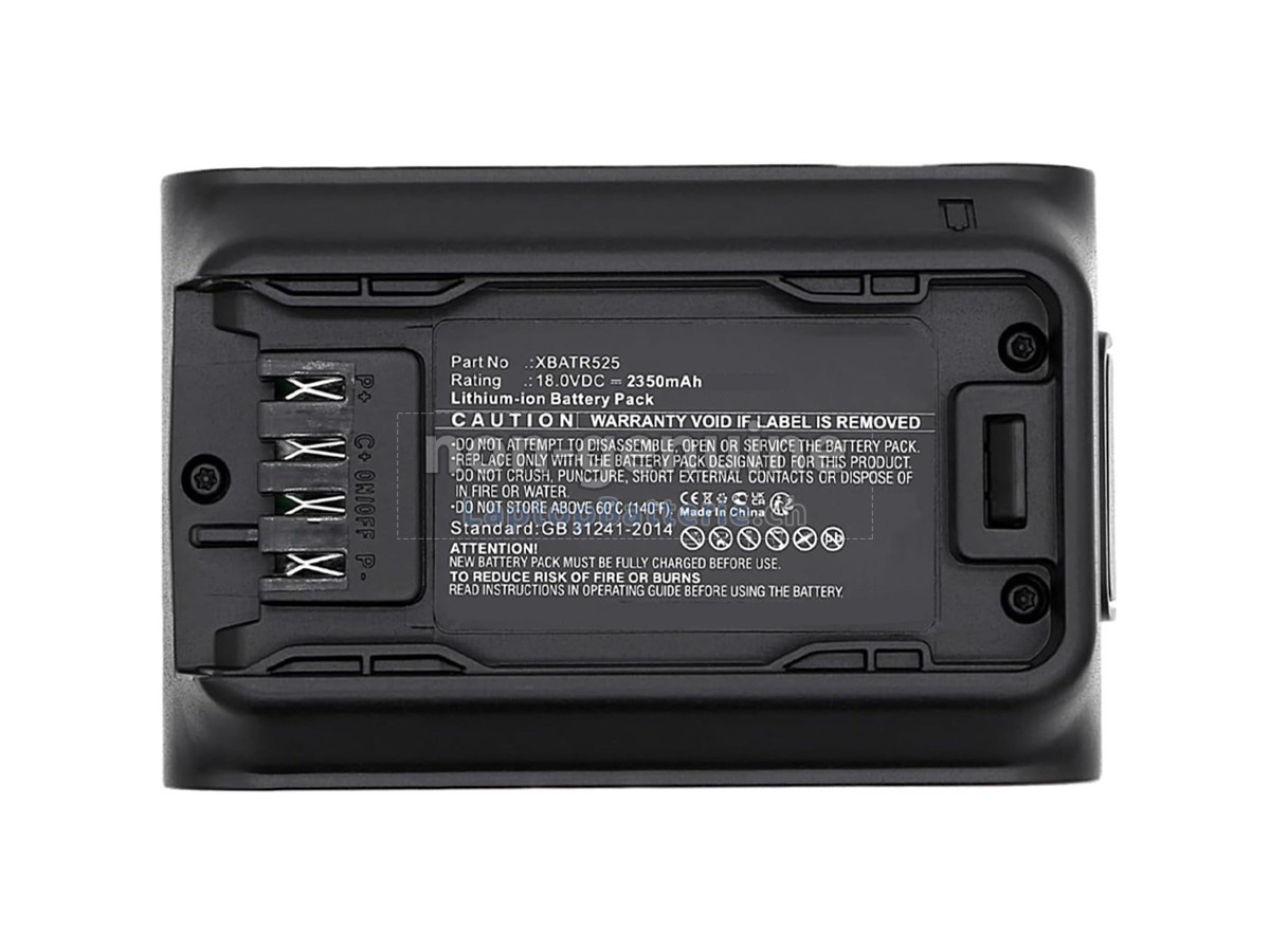 Shark XBATR525SLEU Ersatzbatterie