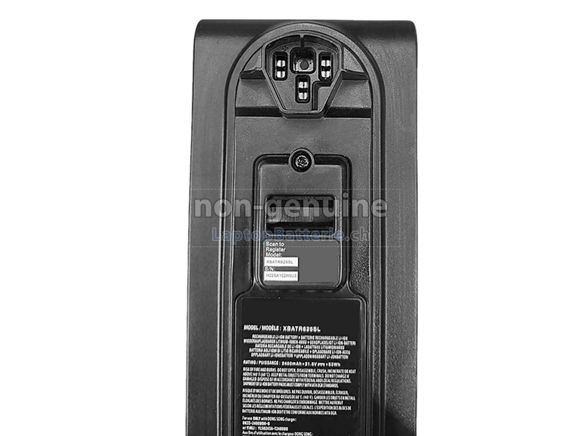 Shark XBATR625SL Ersatzbatterie