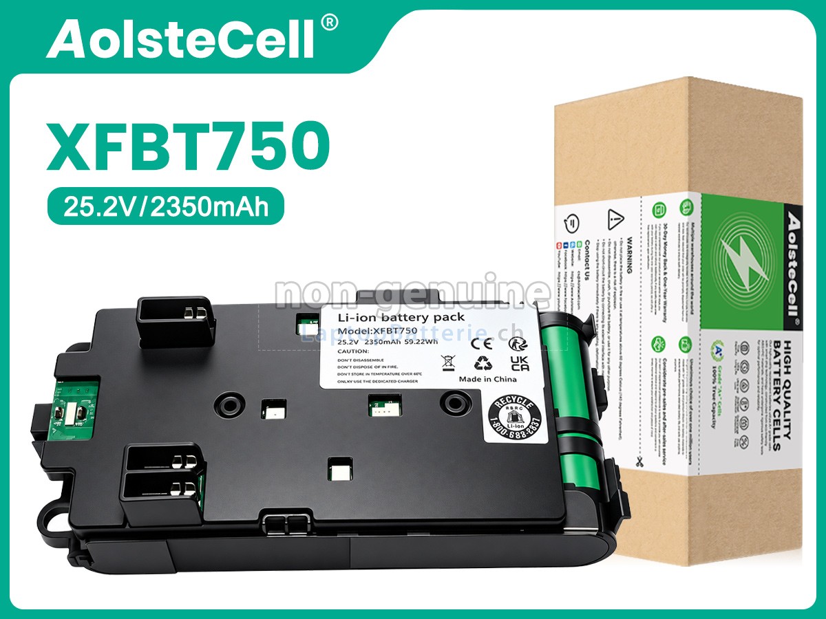 Shark XFBT750 Ersatzbatterie