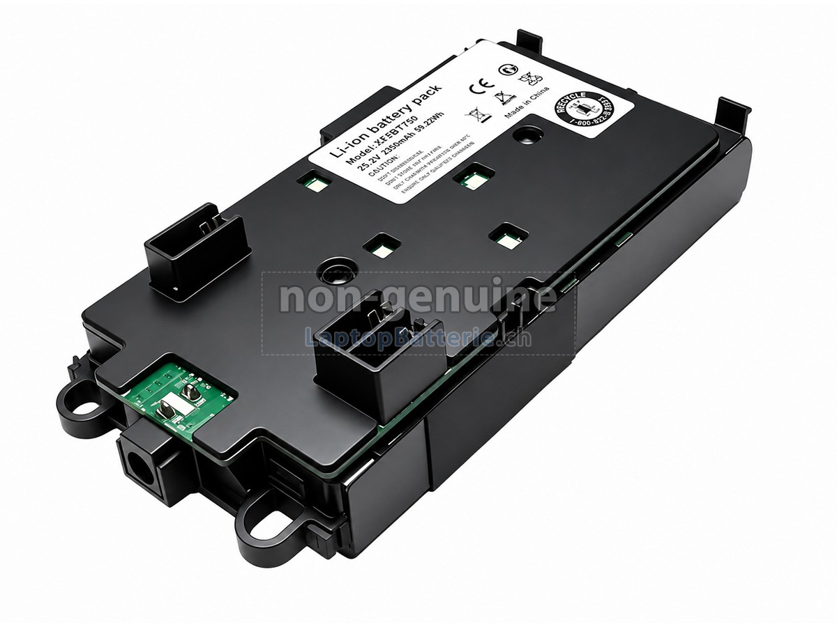 Shark XFBT750 Ersatzbatterie