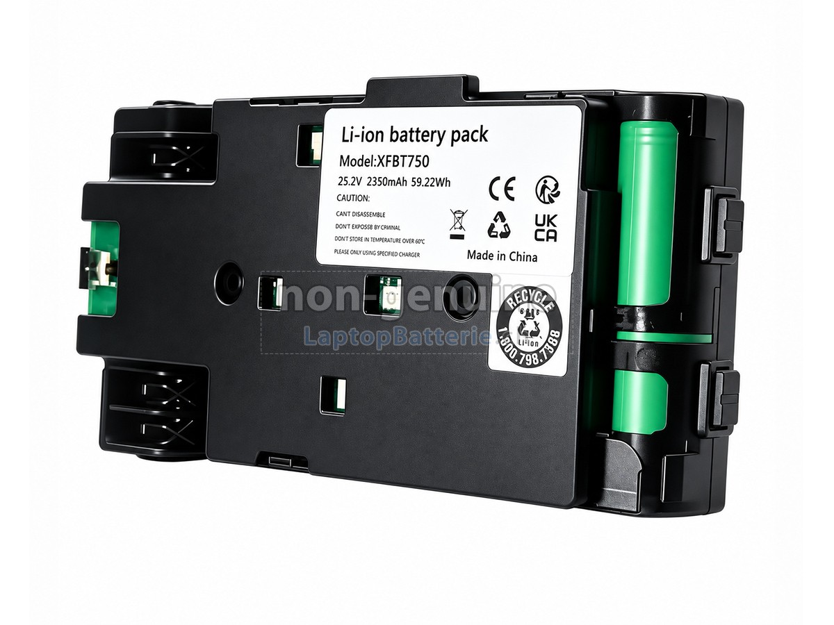Shark XFBT750 Ersatzbatterie