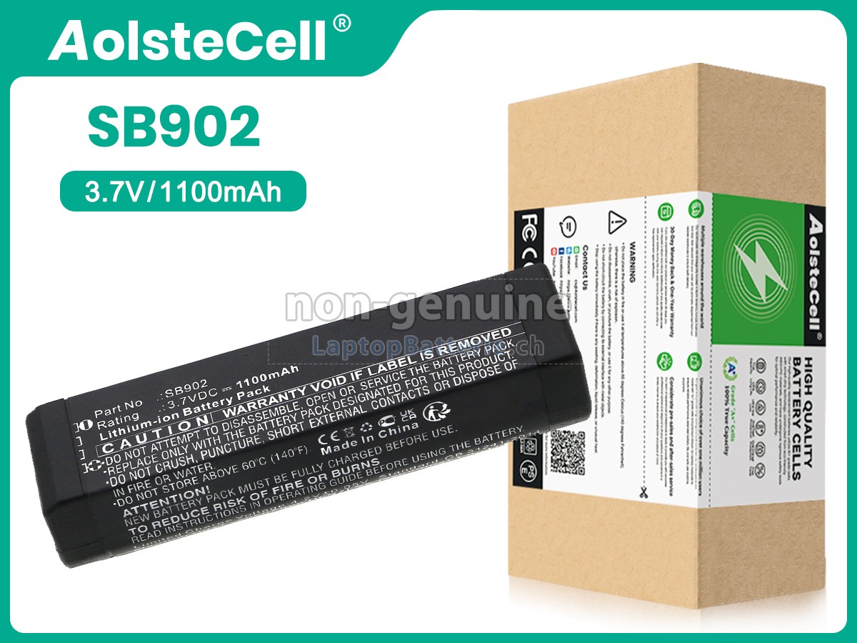 Shure SB902A Ersatzbatterie
