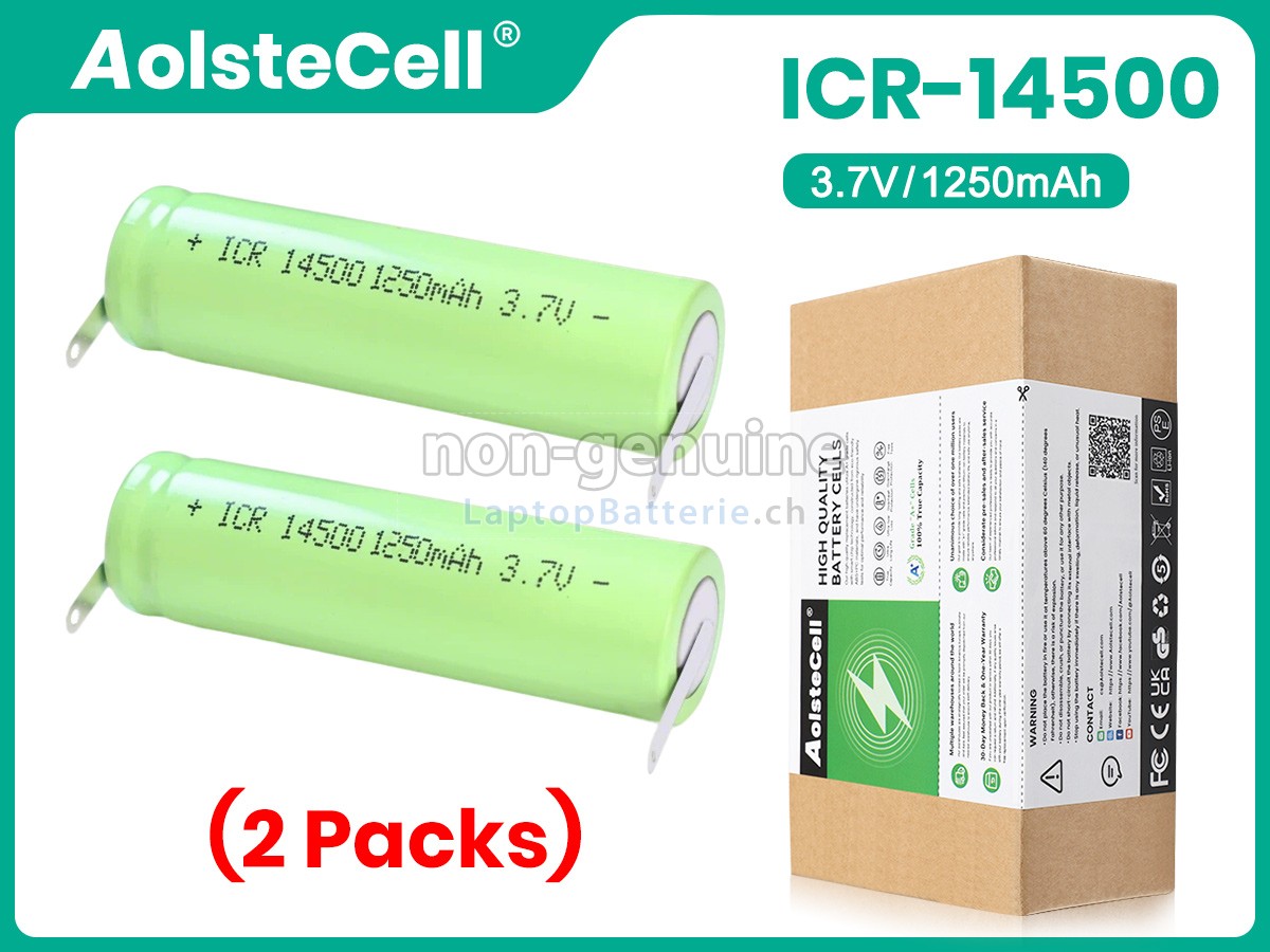 Silvercrest 14500 3.7 Ersatzbatterie