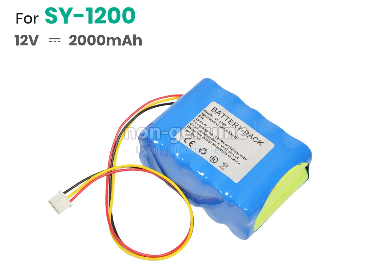 Smiths SY-1200 Ersatzbatterie